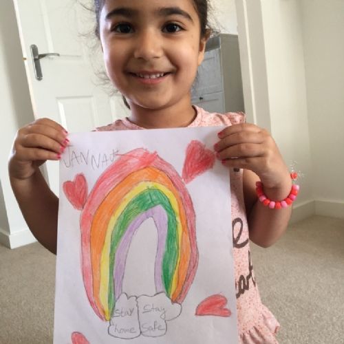 Jannat rainbow